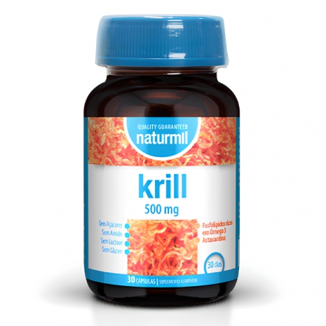 Krill 500mg 30caps